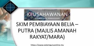 OFFICIAL SKIM PEMBIAYAAN BELIA PUTRA (MAJLIS AMANAH RAKYAT/MARA) 2021