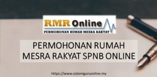 PERMOHONAN RUMAH MESRA RAKYAT SPNB ONLINE 2020 PERMOHONAN RUMAH MESRA RAKYAT SPNB ONLINE