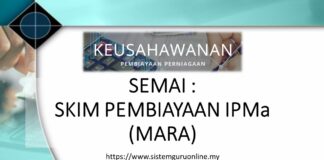 SEMAI : SKIM PEMBIAYAAN IPMa (MARA) TAHUN 2021 OFFICIAL