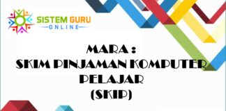 MARA : SKIM PINJAMAN KOMPUTER PELAJAR (SKIP) YANG OFFICIAL 2021