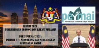 MENYOKONG DAN MERANCAKKAN PERNIAGAAN ONLINE SEBAGAI PAKEJ PERMAI 2021 : SPECIAL INISIATIF 17