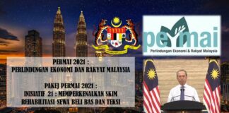 SKIM REHABILITASI SEWA BELI BAS DAN TEKSI DALAM PAKEJ PERMAI 2021 : INISIATIF 21 YANG IDEAL