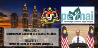 PAKEJ PERMAI 2021 : INISIATIF 6 | MEMPERKUKUHKAN PROGRAM KEBAJIKAN