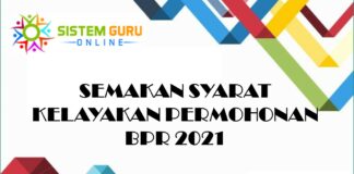 OFFICIAL SEMAKAN SYARAT KELAYAKAN PERMOHONAN BPR 2021