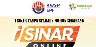 I SINAR TANPA SYARAT PERFECT : MOHON SEKARANG TAHUN 2021