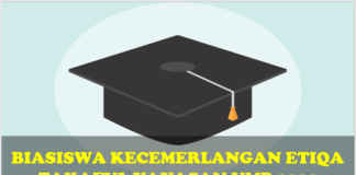 Official Biasiswa Kecemerlangan Etiqa Takaful Yayasan UMP 2021 Biasiswa Kecemerlangan Etiqa Takaful Yayasan UMP 2021