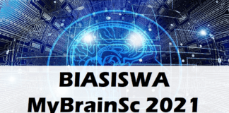 Biasiswa MyBrainSc 2021