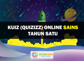 Kuiz (Quizizz) Sains Tahun Satu