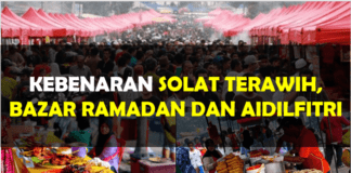 Kebenaran Solat Terawih, Bazar Ramadan dan Aidilfitri 2021 Kebenaran Solat Terawih, Bazar Ramadan dan Aidilfitri.