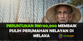Peruntukan RM700,000 Baik Pulih Rumah Nelayan di Melaka peruntukan 700,000 rumah nelayan