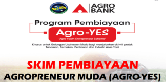 SKIM PEMBIAYAAN AGROPRENEUR MUDA (AGRO-YES)