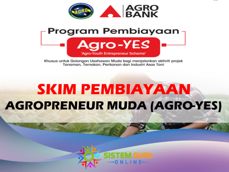 Official Skim Pembiayaan Agropreneur Muda (AGRO-YES) 2021