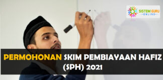 Permohonan Skim Pembiayaan Hafiz (SPH) 2021