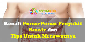 Kenali Punca-Punca Penyakit Buasir dan Tips untuk Merawatnya Kenali Punca-Punca Penyakit Buasir dan Tips untuk Merawatnya