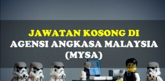 Kerja Kosong di Agensi Angkasa Malaysia 2021