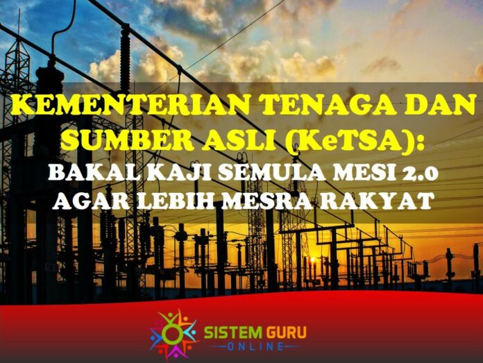 kementerian tenaga, sains, teknologi, alam sekitar dan perubahan iklim