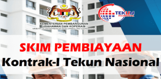 Official Skim Pembiayaan Kontrak-I Tekun Nasional 2021 Skim Pembiayaan Kontrak-I Tekun Nasional