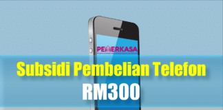 Official Subsidi Pembelian Telefon RM300 Subsidi Pembelian Telefon RM300