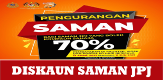 Diskaun Saman JPJ 70% Diskaun Saman JPJ 70%