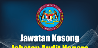 Official Jawatan Kosong Jabatan Audit Negara Effective April 2021 Jawatan Kosong Jabatan Audit Negara