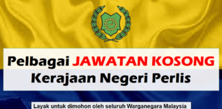 Pelbagai Jawatan Kosong Kerajaan Negeri Perlis