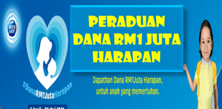 Peraduan Dana RM1 Juta Harapan