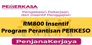 RM800 Insentif Program Perantisan PERKESO RM800 Insentif Pogram Perantisan PERKESO