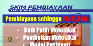 Official Skim Pembiayaan Tekun Mobilepreneur 4.0 Skim Pembiayaan Tekun Mobilepreneur 4.0