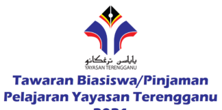 Tawaran Biasiswa Pinjaman Pelajaran Yayasan Terengganu 2021 Tawaran Biasiswa Pinjaman Pelajaran Yayasan Terengganu 2021