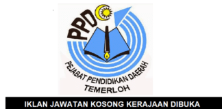 Jawatan Kosong sebagai Guru Ganti