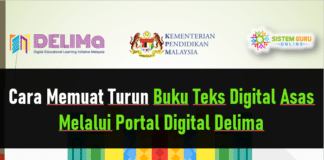 Cara Memuat Turun Buku Teks Digital Asas Melalui Portal Digital Delima pdpr buku teks