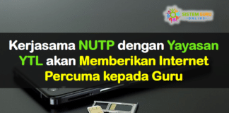 Kerjasama NUTP dengan Yayasan YTL akan Memberikan Internet Percuma kepada Lebih 10 Ribu Orang Guru Kerjasama NUTP dengan Yayasan YTL akan Memberikan Internet Percuma kepada Guru