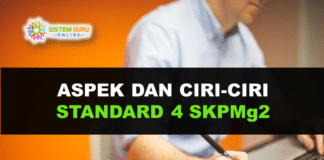 Aspek dan Ciri-ciri Standard 4 SKPMg2
