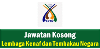 Jawatan Kosong Lembaga Kenaf dan Tembakau Negara