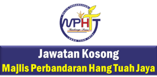 Jawatan Kosong Majlis Perbandaran Hang Tuah Jaya