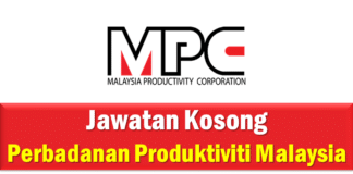 Jawatan Kosong Perbadanan Produktiviti Malaysia Effective Mei 2021 Jawatan Kosong Perbadanan Produktiviti Malaysia