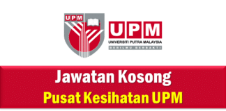 Jawatan Kosong Pusat Kesihatan UPM Effective Mei 2021 Jawatan Kosong Pusat Kesihatan UPM
