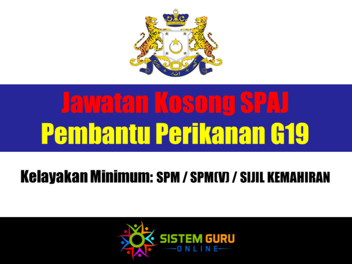 Pembantu perikanan gred g19