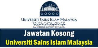 Jawatan Kosong Universiti Sains Islam Malaysia Effective Mei 2021 Jawatan Kosong Universiti Sains Islam Malaysia