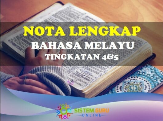 Nota Lengkap Bahasa Melayu Tingkatan 4&5