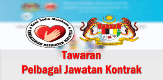 Tawaran Pelbagai Jawatan Kontrak Kementerian Kesihatan Malaysia Effective Mei 2021 Tawaran Pelbagai Jawatan Kontrak Kementerian Kesihatan Malaysia