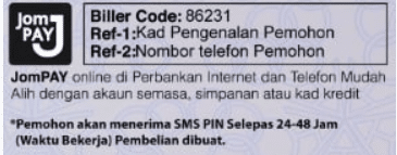 Permohonan Pembiayaan Pendidikan Yayasan ANGKASA 2021/2022 Telah 