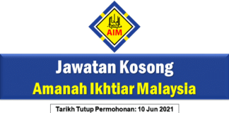 Jawatan Kosong Amanah Ikhtiar Malaysia Effective Jun 2021 Jawatan Kosong Amanah Ikhtiar Malaysia
