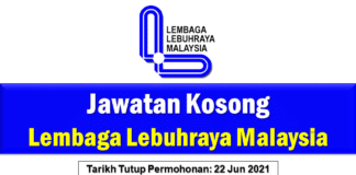 Jawatan Kosong Lembaga Lebuhraya Malaysia Effective Jun 2021 Jawatan Kosong Lembaga Lebuhraya Malaysia