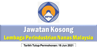 Jawatan Kosong Lembaga Perindustrian Nanas Malaysia
