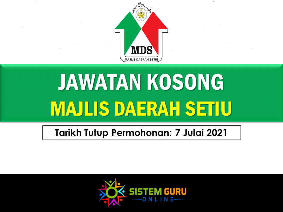 Jawatan Kosong Majlis Daerah Setiu