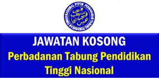 Jawatan Kosong Perbadanan Tabung Pendidikan Tinggi Nasional Effective Jun 2021 Jawatan Kosong Perbadanan Tabung Pendidikan Tinggi Nasional