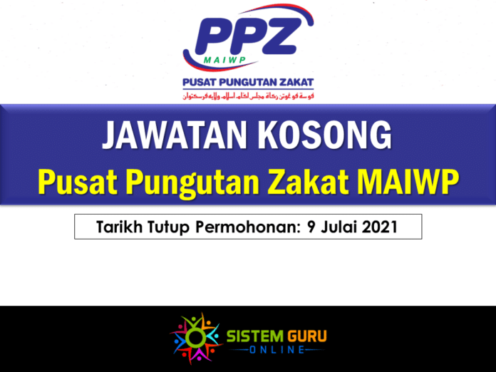 Jawatan Kosong Pusat Pungutan Zakat Maiwp Effective 2021 8565