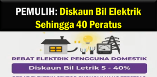 PEMULIH: Diskaun Bil Elektrik Sehingga 40 Peratus