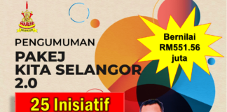 Official Pakej Kita Selangor 2.0 (25 Inisiatif Bantuan Terkini) Pakej Kita Selangor 2.0 (25 Inisiatif Bantuan Terkini)
